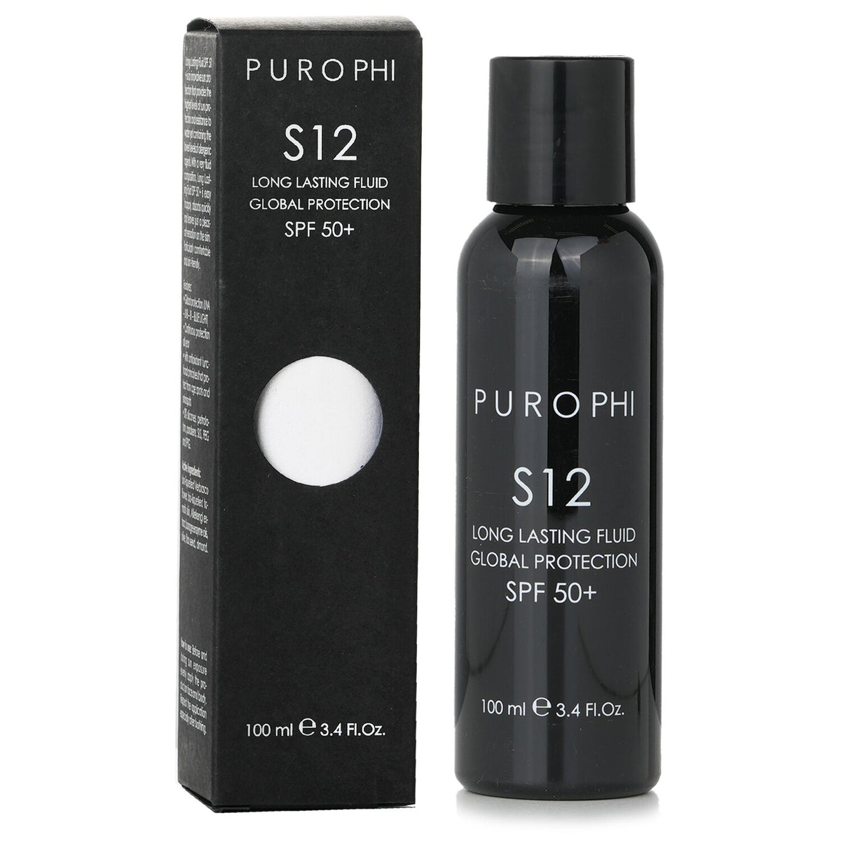 PUROPHI - S12 Long Lasting Fluid Global Protection SPF 50 (Water Resistant) - 1