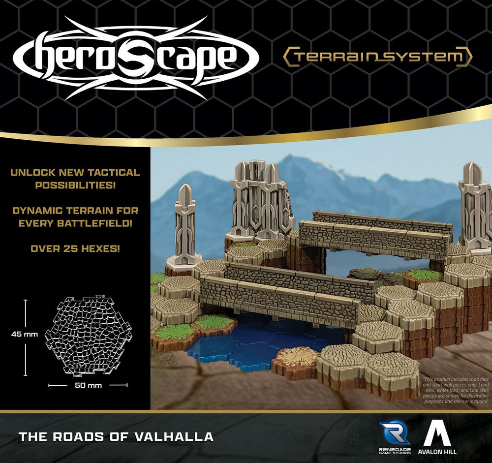 Heroscape - Roads of Valhalla Terrain Expansion