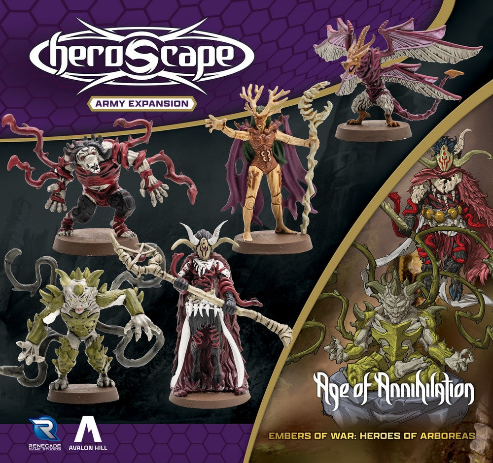 Heroscape - A Heroes of Arboreas Army Expansion