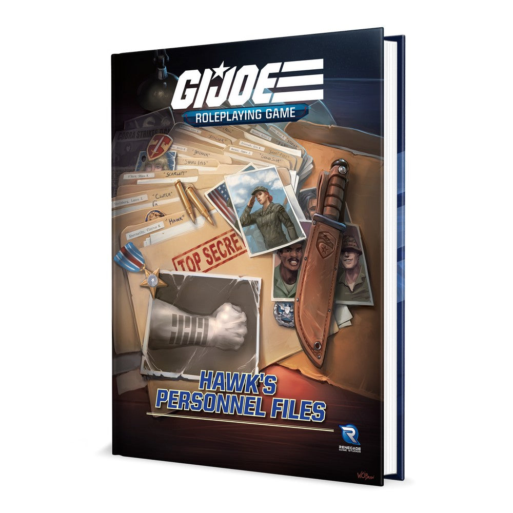 G.I. Joe RPG - Hawk's Personnel Files Sourcebook