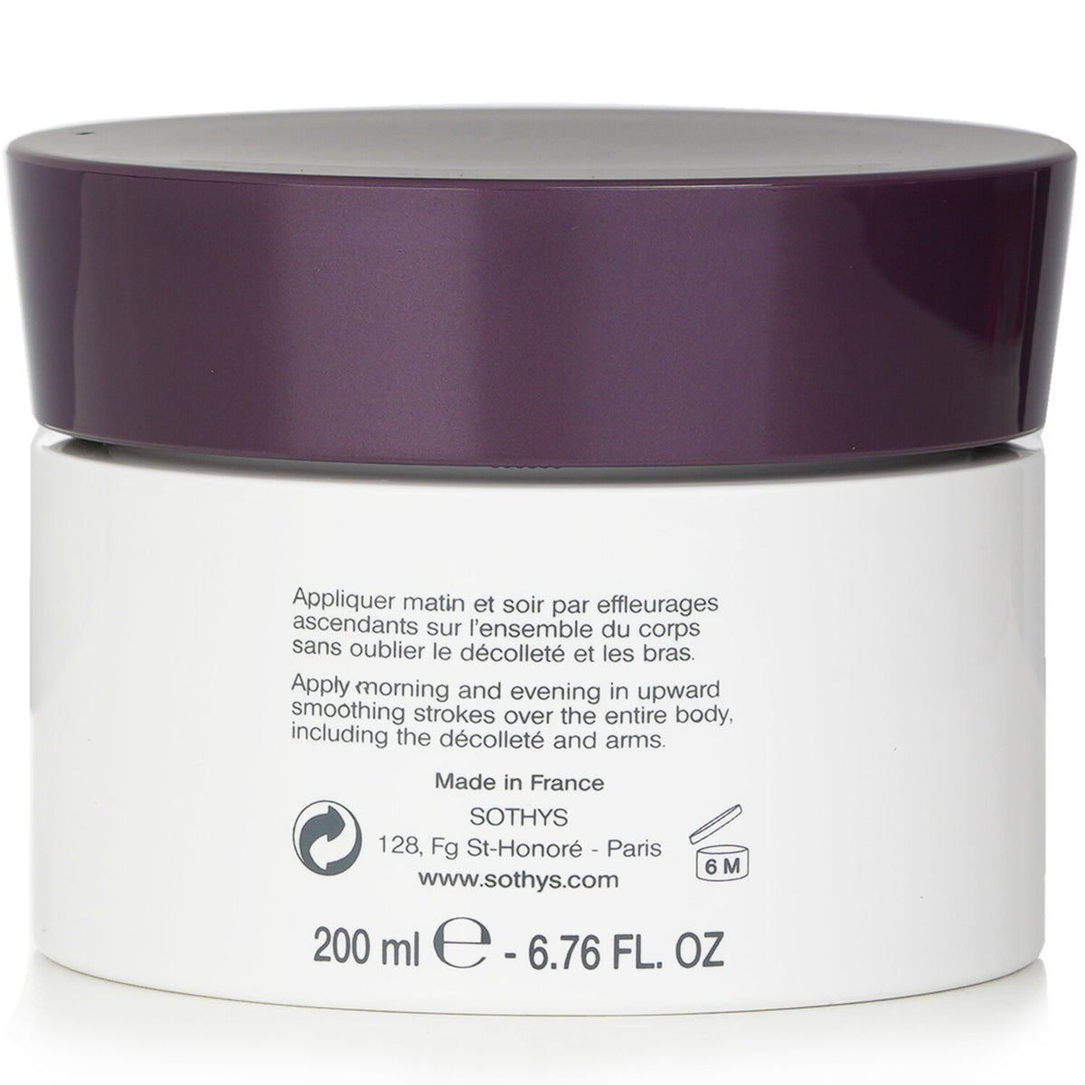 Sothys - Pro-Youth Body Serum - Smoothness/Firmness - 200ml/6.76oz