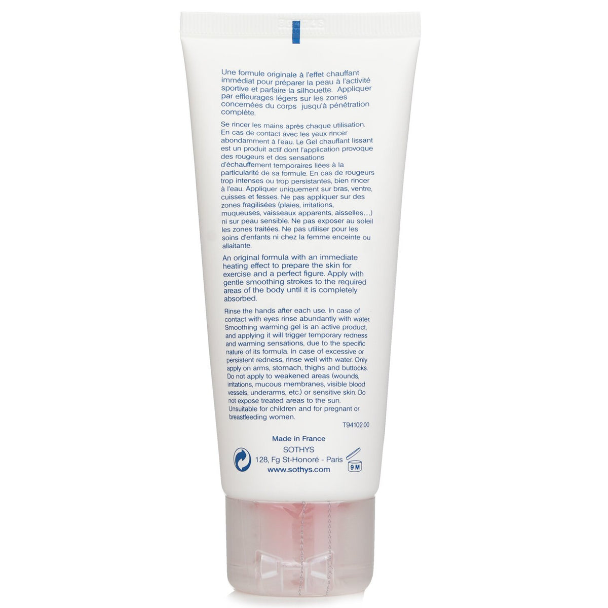 Sothys - Athletics Smoothing Warming Gel - 100ml/3.38oz