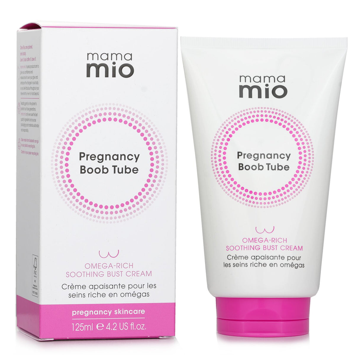 Mama Mio - Pregnancy Boob Tube Omega Rich Soothing Bust Cream - 125ml/4.2oz
