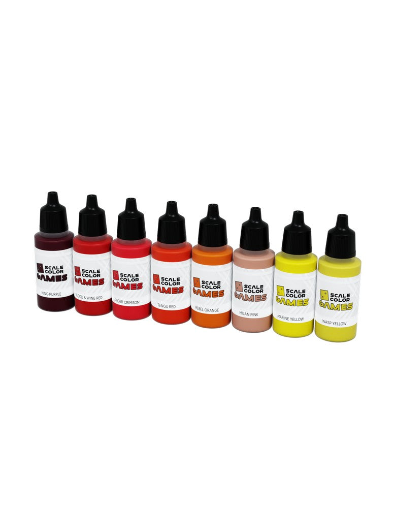Scale 75 - Scalecolor Games - Wrath Paint Set