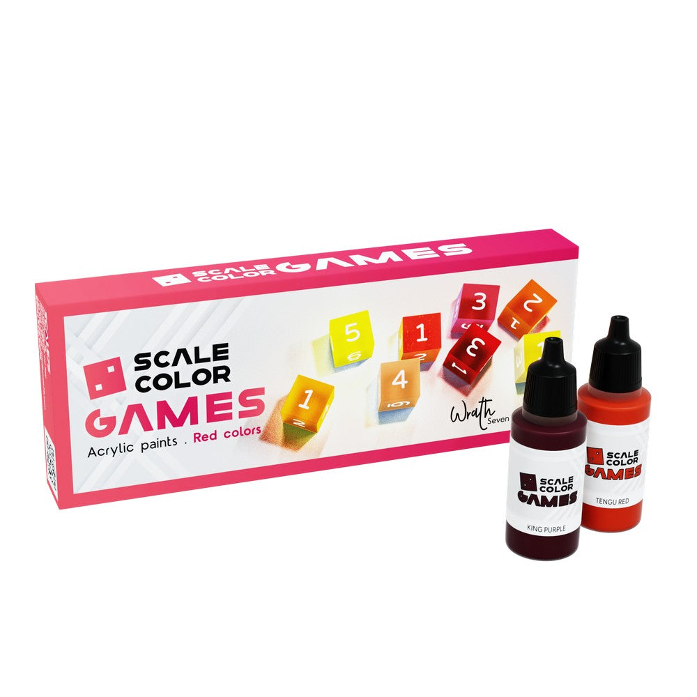 Scale 75 - Scalecolor Games - Wrath Paint Set