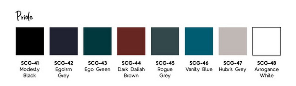 Scale 75 - Scalecolor Games - Pride Paint Set