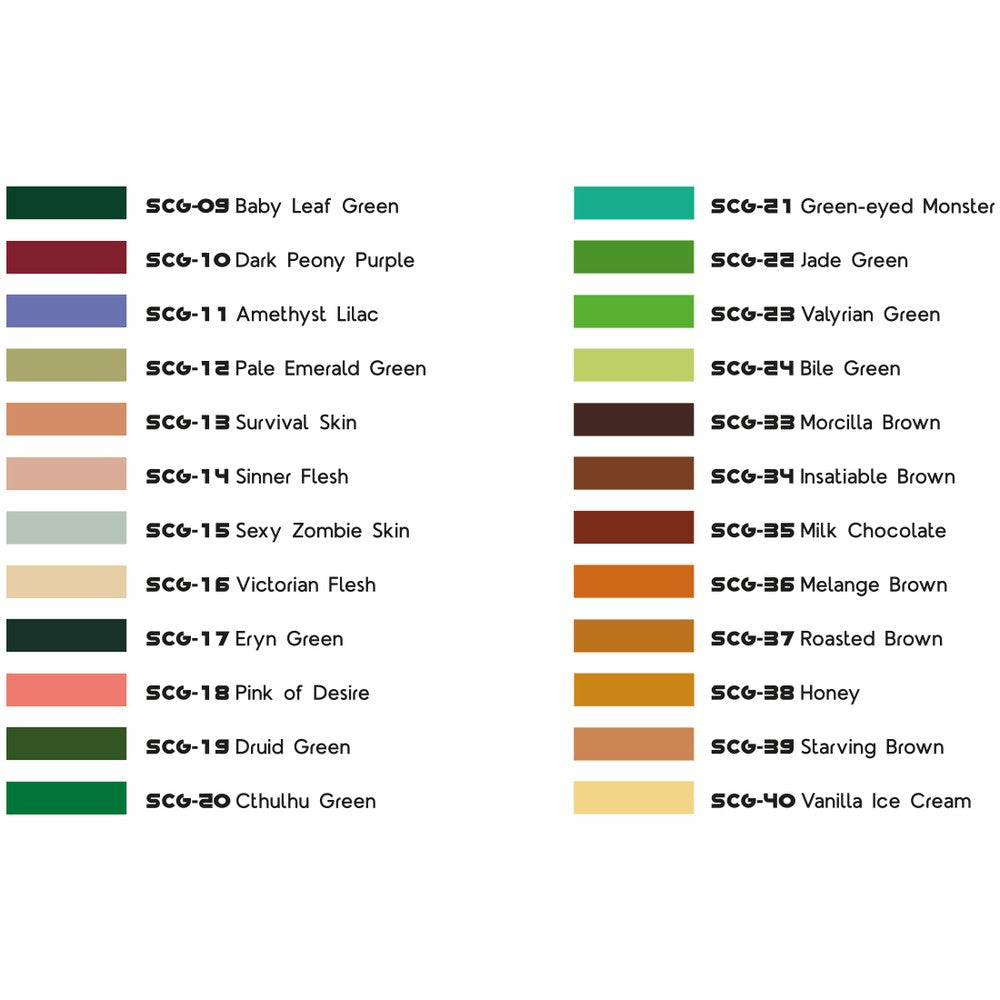 Scale 75 - Scalecolor Games - Diligence Paint Set