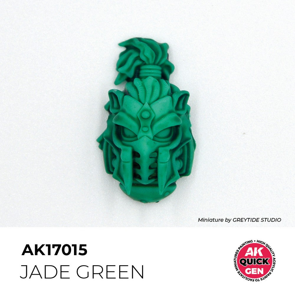 AK Interactive - Quick Gen - Jade Green 18 ml