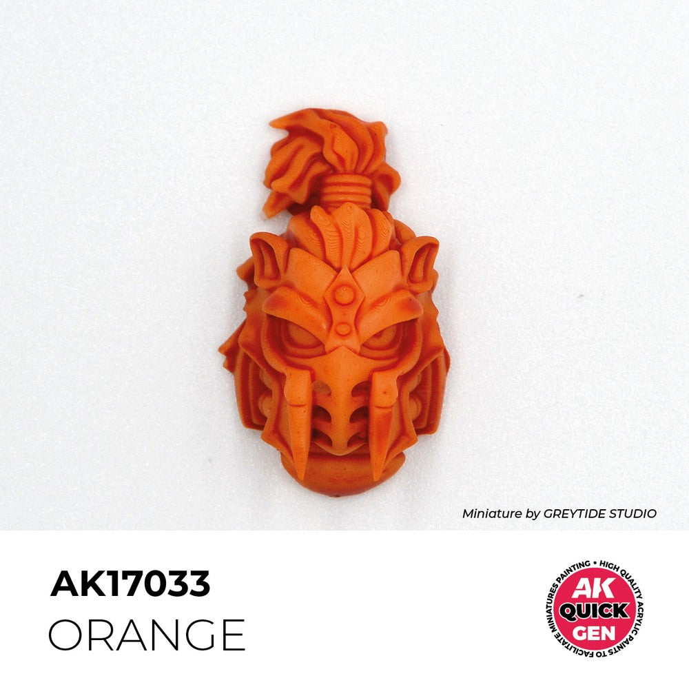 AK Interactive - Quick Gen - Orange 18 ml
