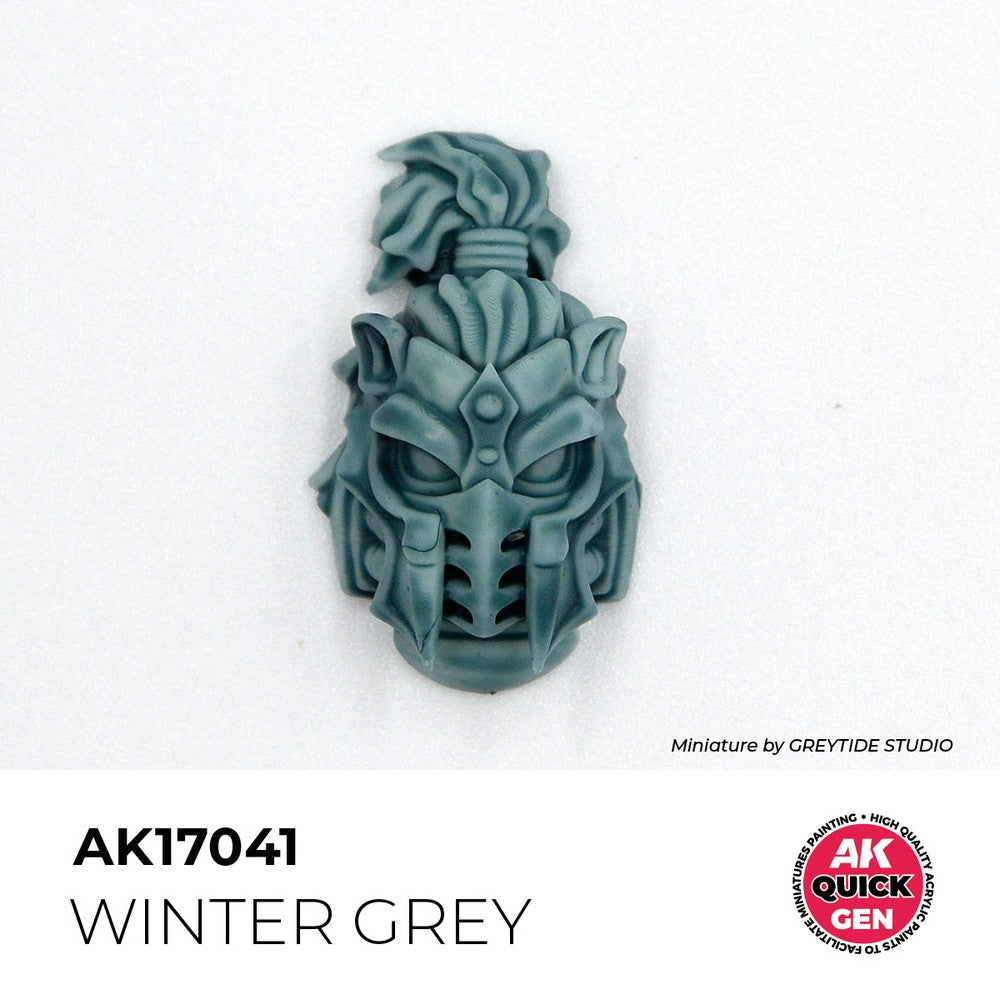 AK Interactive - Quick Gen - Winter Grey 18 ml