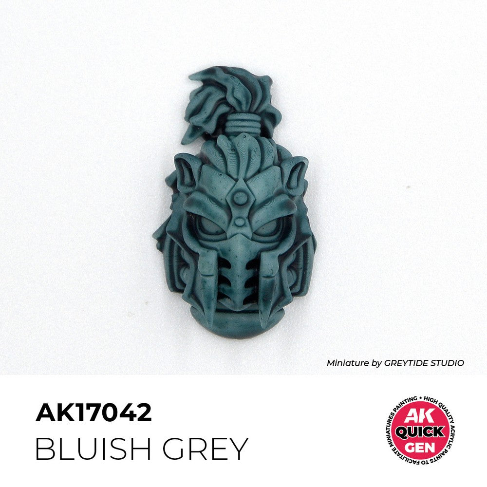 AK Interactive - Quick Gen - Bluish Grey 18 ml