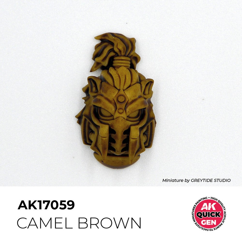 AK Interactive - Quick Gen - Camel Brown 18 ml