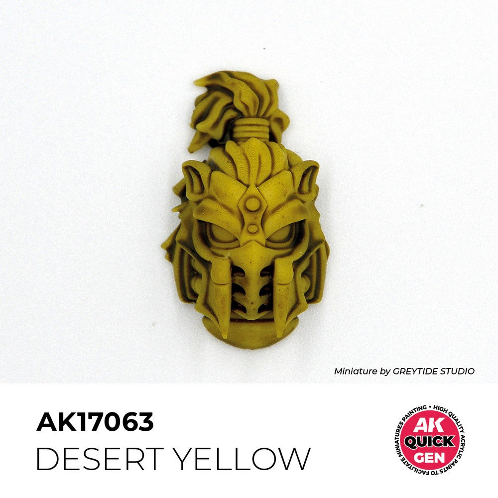 AK Interactive - Quick Gen - Desert Yellow 18 ml