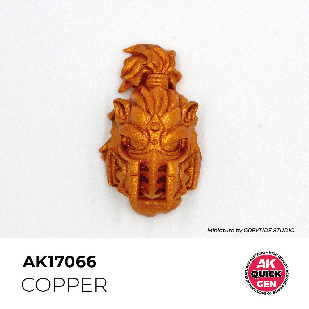 AK Interactive - Quick Gen - Copper 18 ml