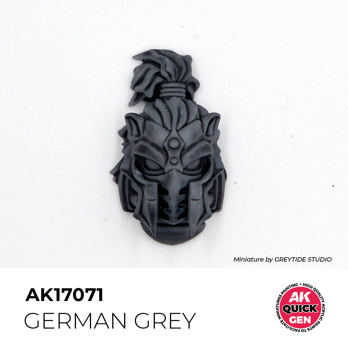 AK Interactive - Quick Gen - German Grey 18 ml