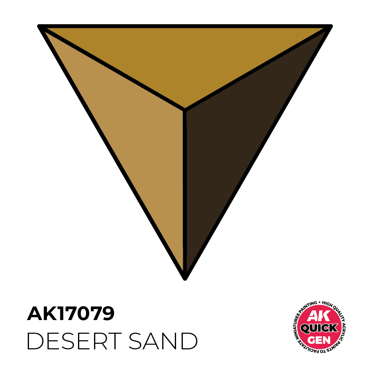 AK Interactive - Quick Gen - Desert Sand 18 ml