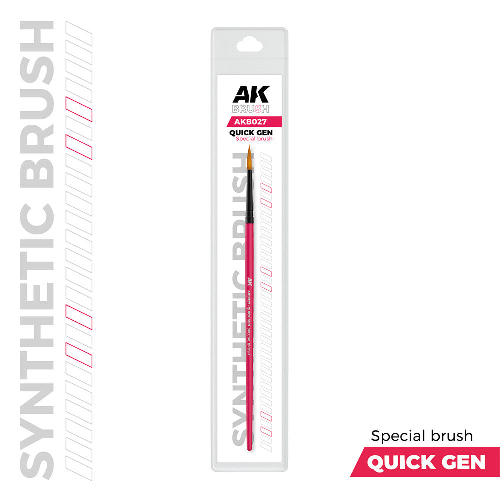 AK Interactive - Quick Gen - Ak Quick Gen Special Brush