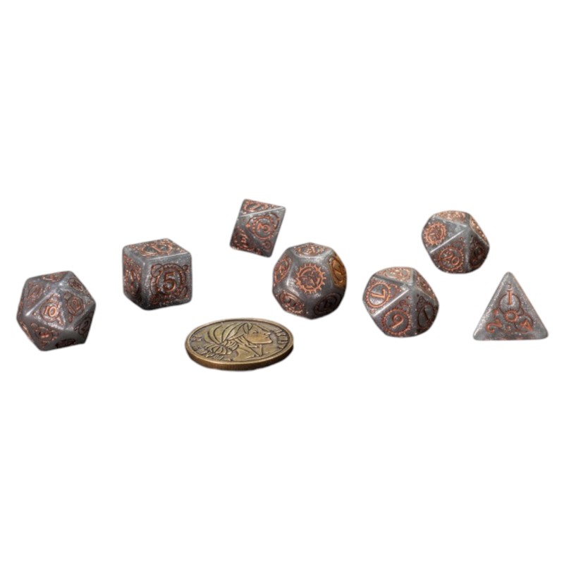 Q Workshop - The Witcher - Ciri - Elder of Blood Dice Set 7