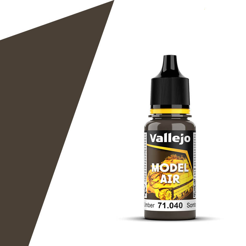 Vallejo - Model Air - Burnt Umber 18 ml