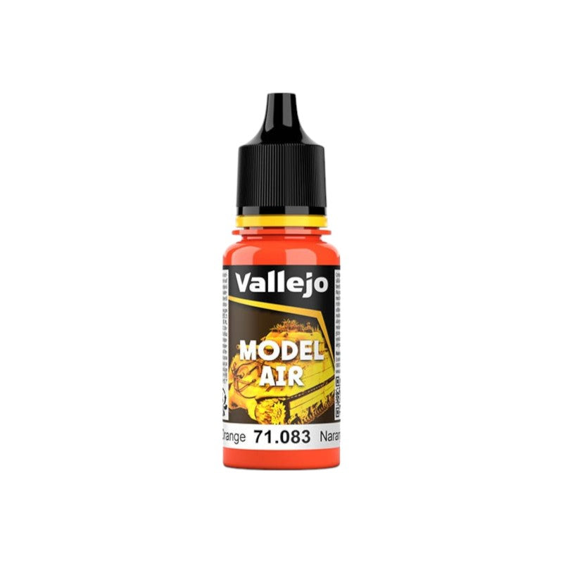 Vallejo - Model Air - Orange 18 ml