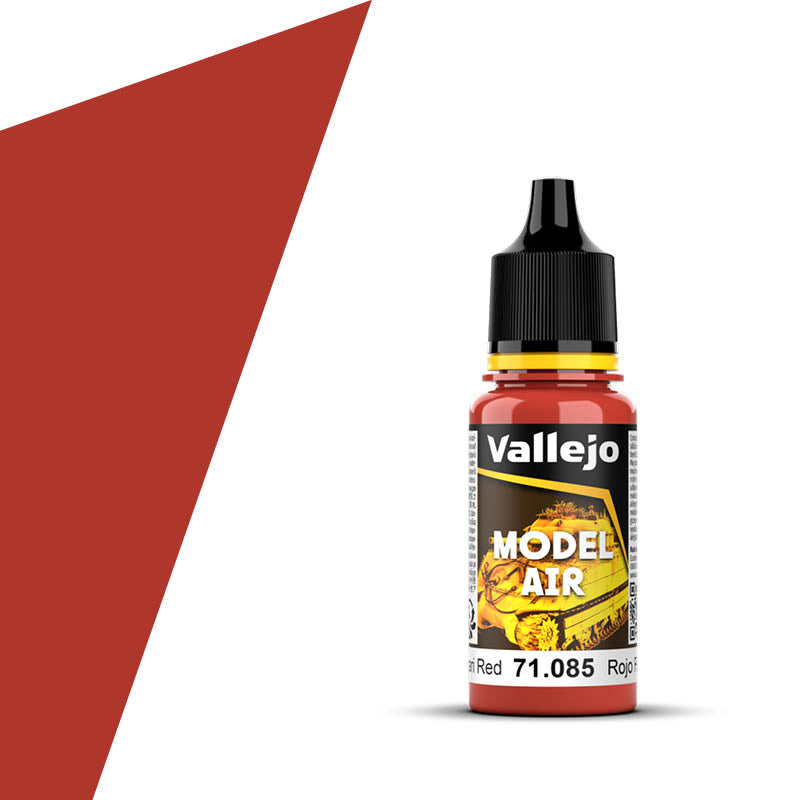 Vallejo - Model Air - Ferrari Red 18 ml