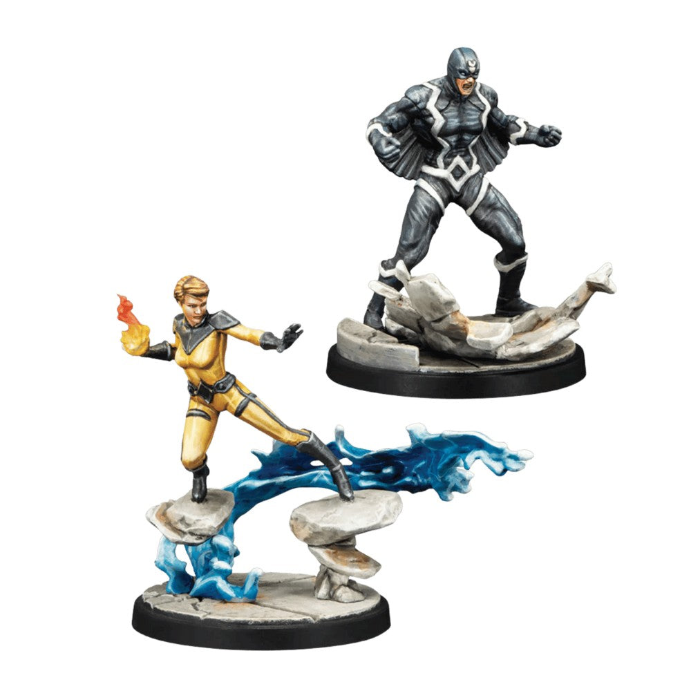 Marvel: Crisis Protocol - Inhumans Affiliation Pack
