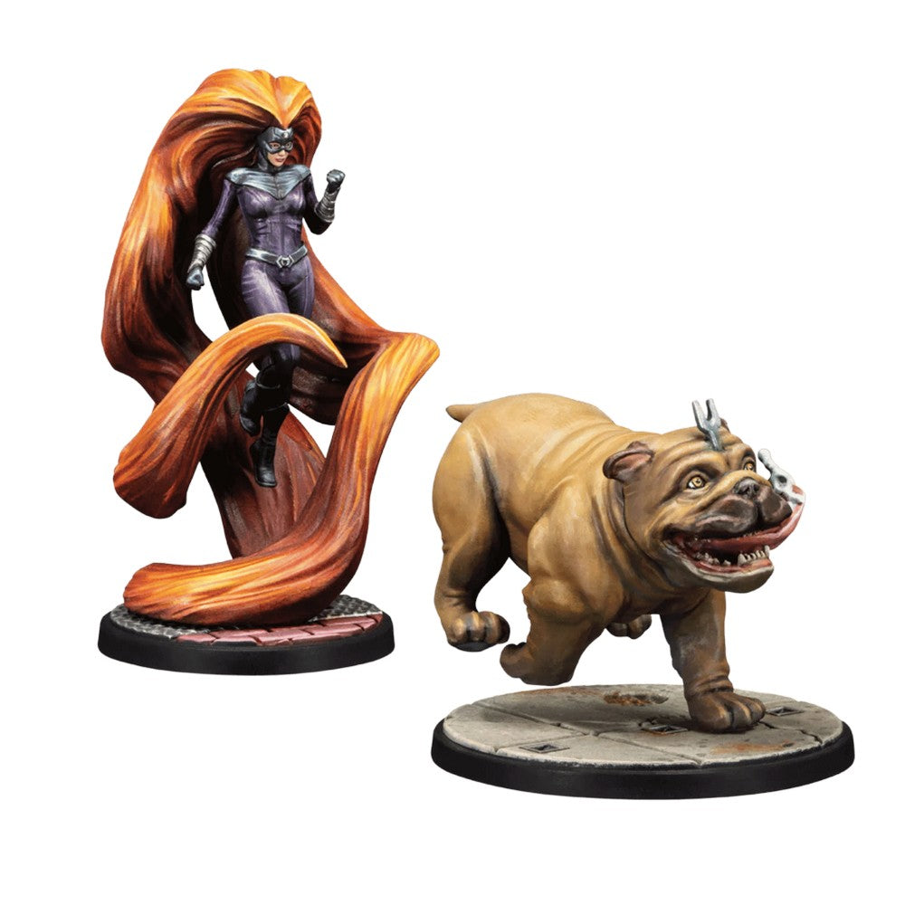 Marvel: Crisis Protocol - Inhumans Affiliation Pack