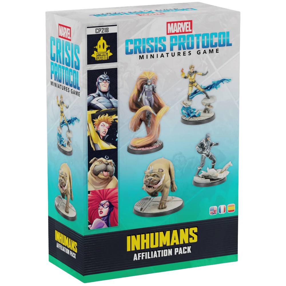 Marvel: Crisis Protocol - Inhumans Affiliation Pack