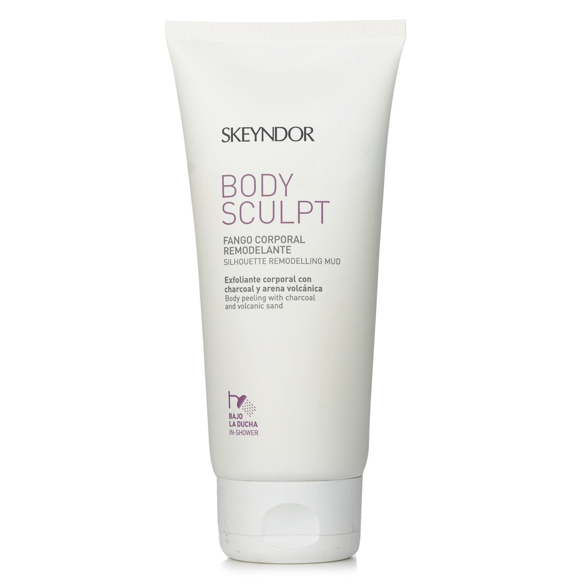 SKEYNDOR - Body Sculpt Body Peeling With Charcoal & Volcanic Sand - 200ml/6.8oz