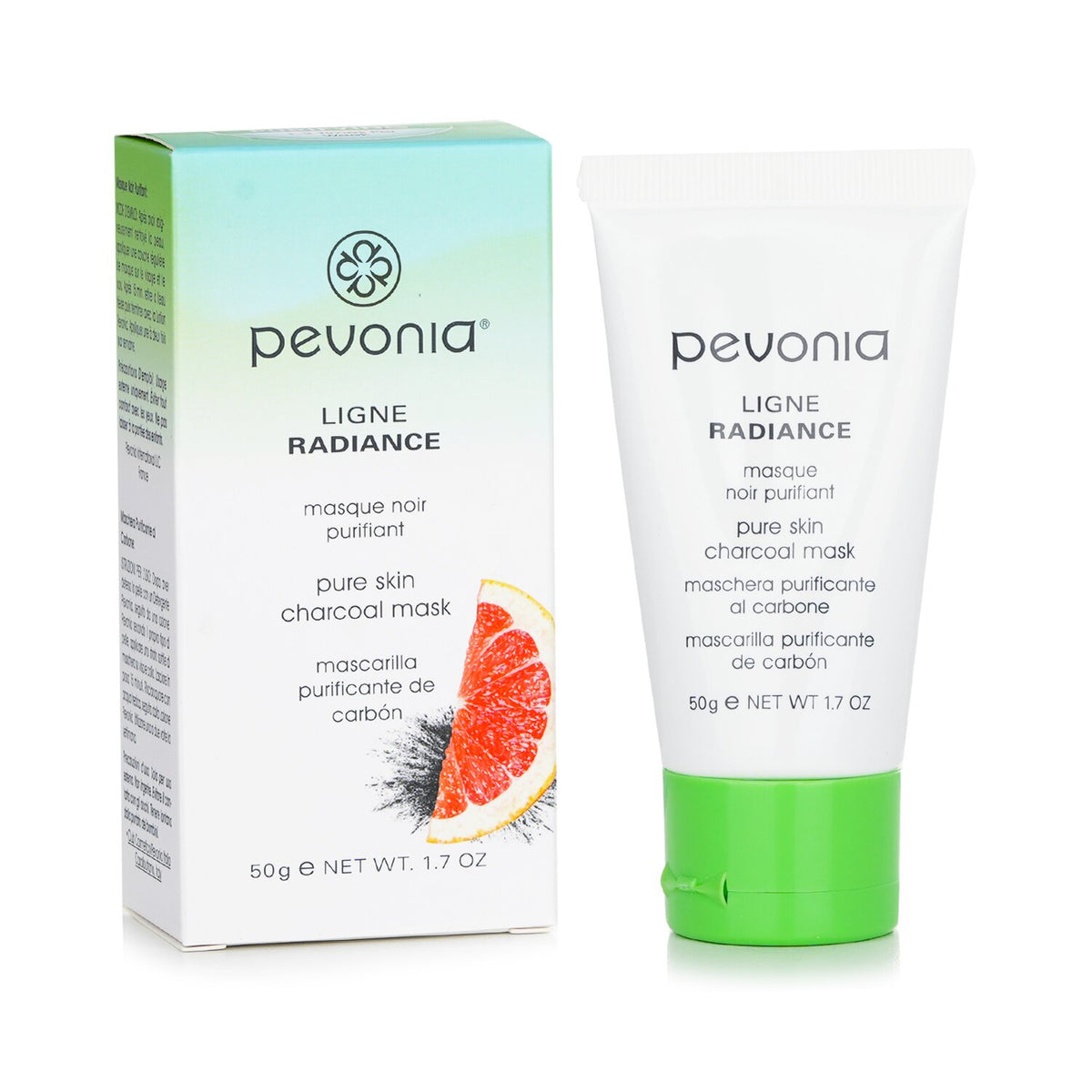 Pevonia Botanica - Radiance Pure Skin Charcoal Mask - 50ml/1.7oz