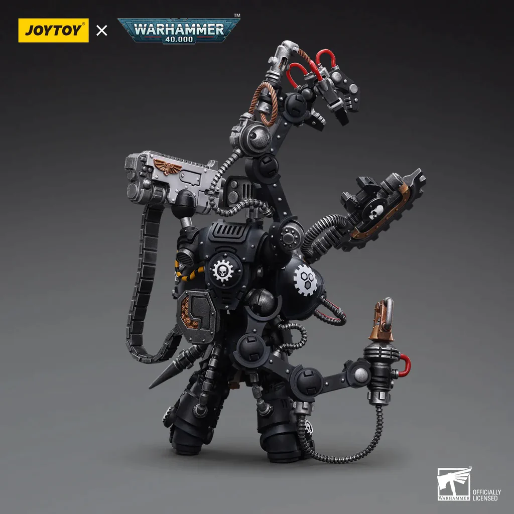 Warhammer Collectibles: 1/18 Scale Iron Hands lron Father Feirros