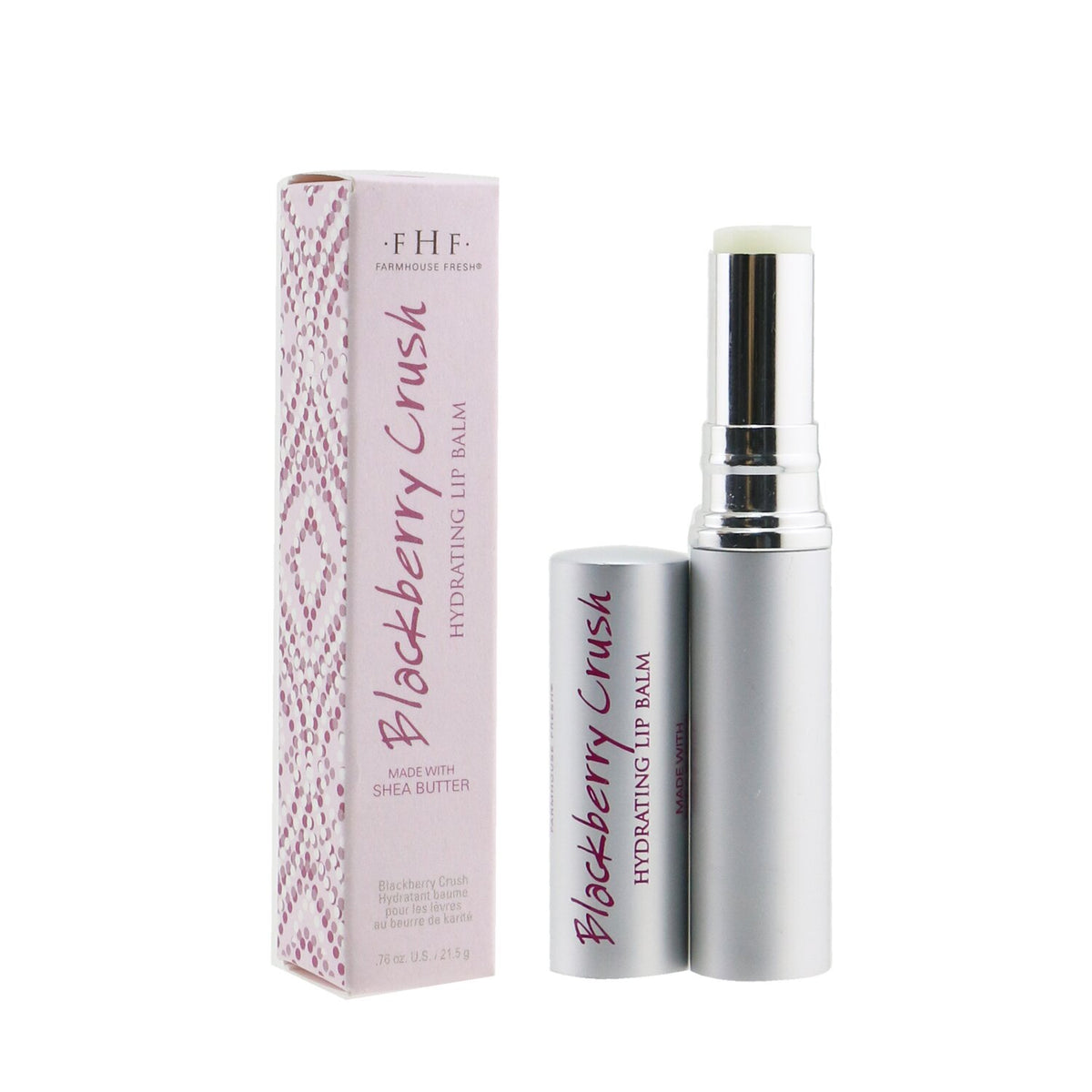 Farmhouse Fresh - Hydrating Lip Balm - Blackberry Crush - 21.6g/0.76oz