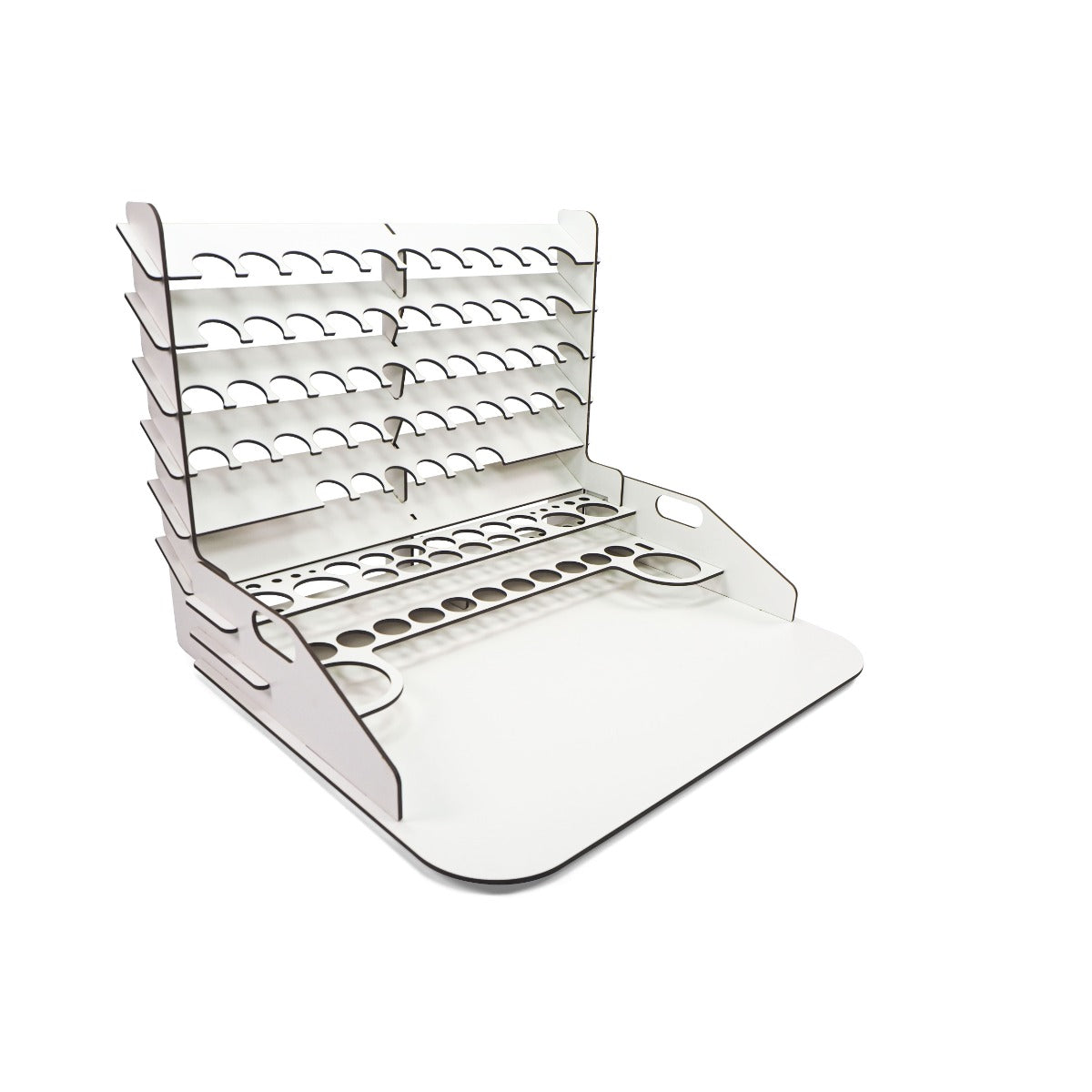 Vallejo - Paint Display and Work Station with Vertical Storage 40 x 30 cm