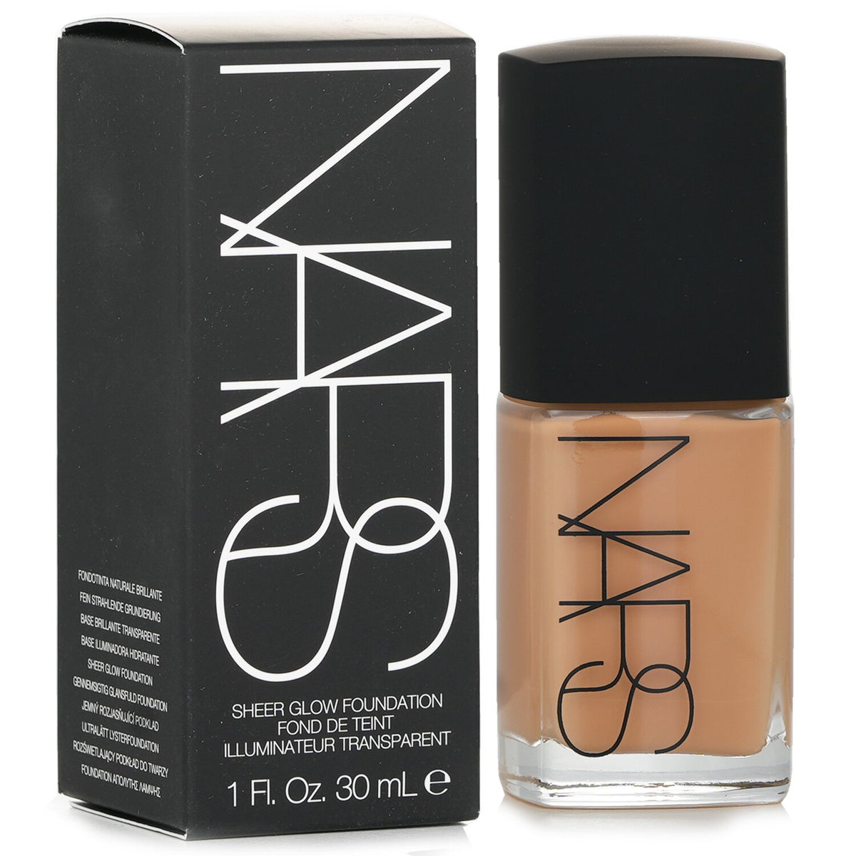 NARS - Sheer Glow Foundation - Valencia (Medium 5) - 30ml/1oz