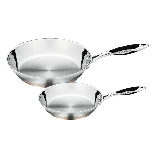 2Pc Fry Pan Set - SCANPAN Coppernox (20/28cm)