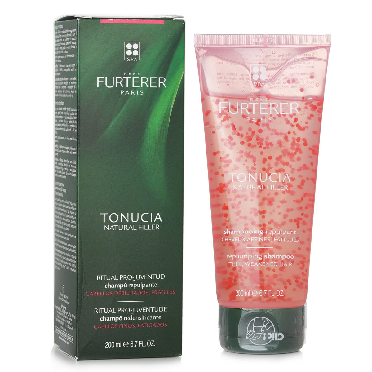 Rene Furterer - Tonucia Natural Filler Replumping Shampoo (Thin, Weakened Hair)
