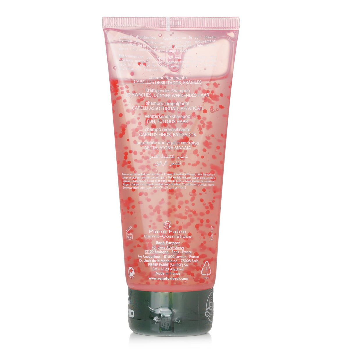 Rene Furterer - Tonucia Natural Filler Replumping Shampoo (Thin, Weakened Hair)
