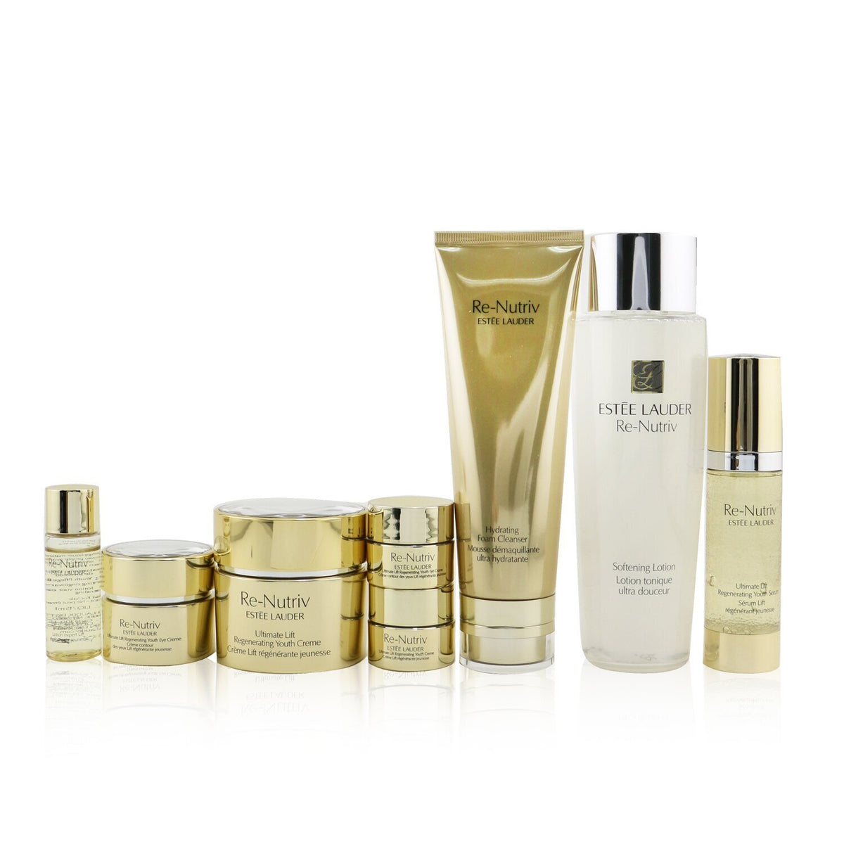 Estee Lauder - The Secret Of Infinite Beauty Ultimate Lift Travel Collection: Cr