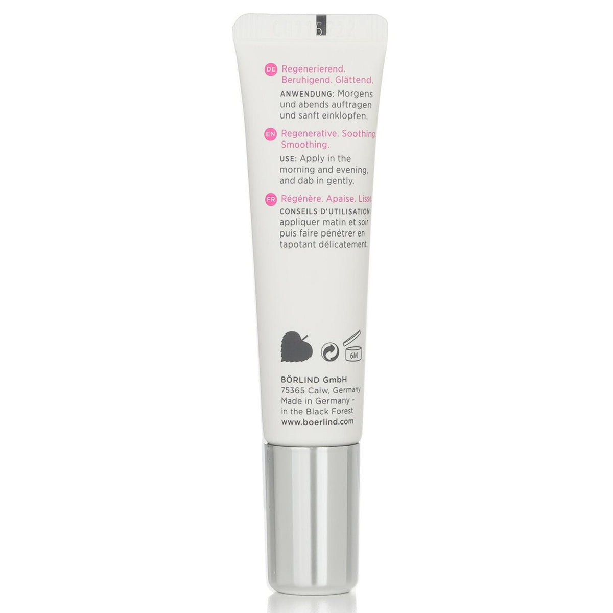 Annemarie Borlind - ZZ Sensitive System Anti-Stress Regenerative Eye Cream - For
