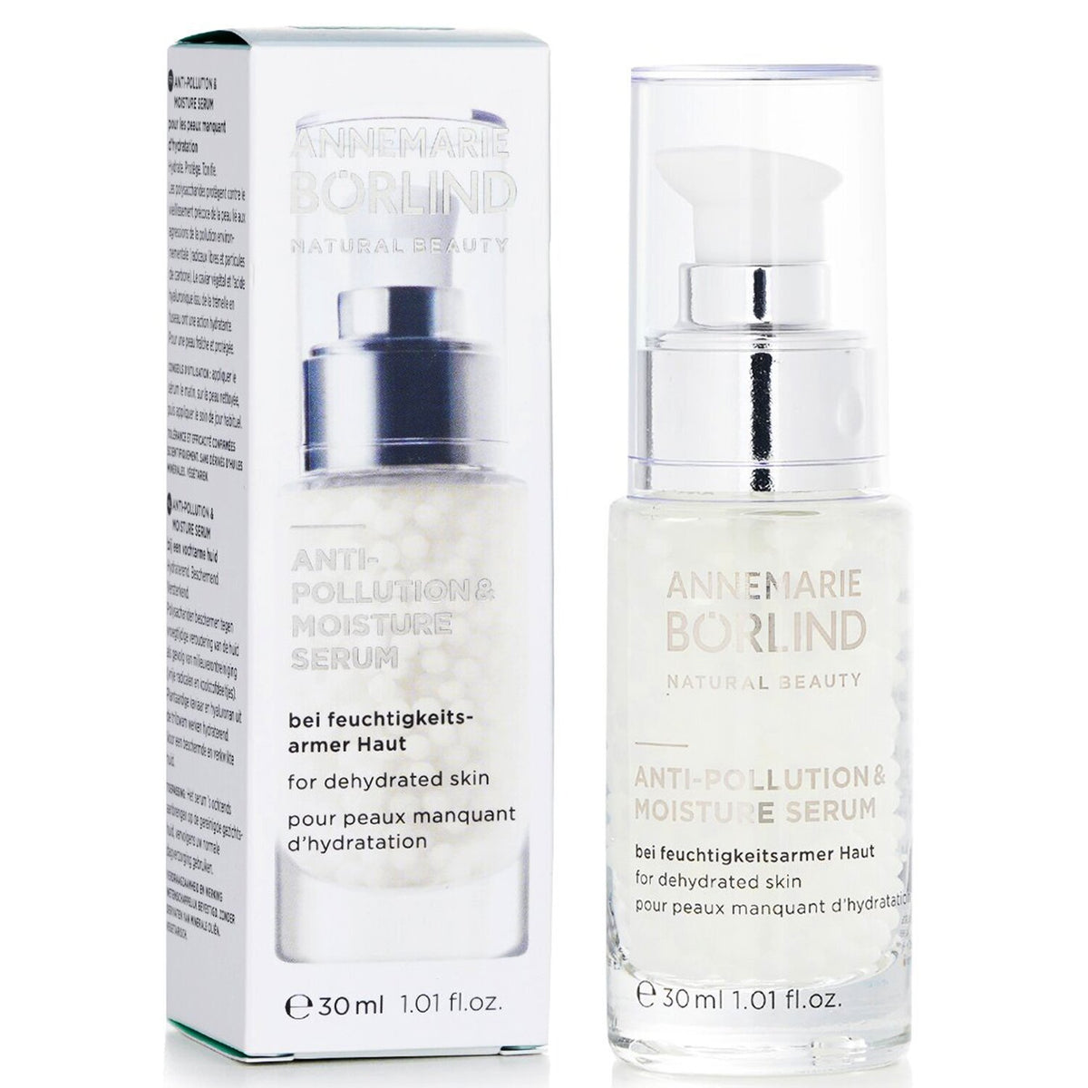 Annemarie Borlind - Anti-Pollution & Moisture Serum - For Dehydrated Skin - 30m