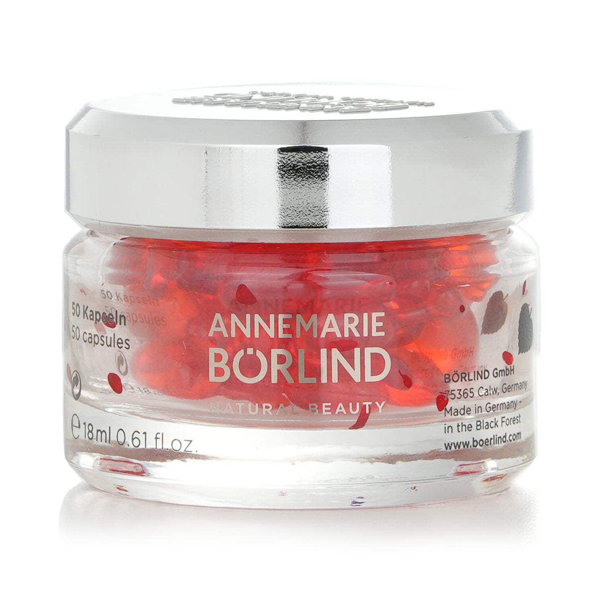 Annemarie Borlind - Facial Oil For Night Care - Intensive Care Capsules For Stre