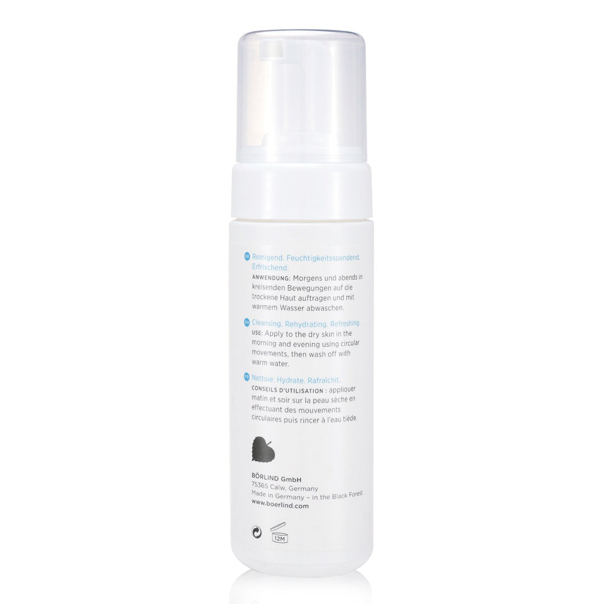 Annemarie Borlind - Aquanature System Hydro Refreshing Cleansing Mousse - For De