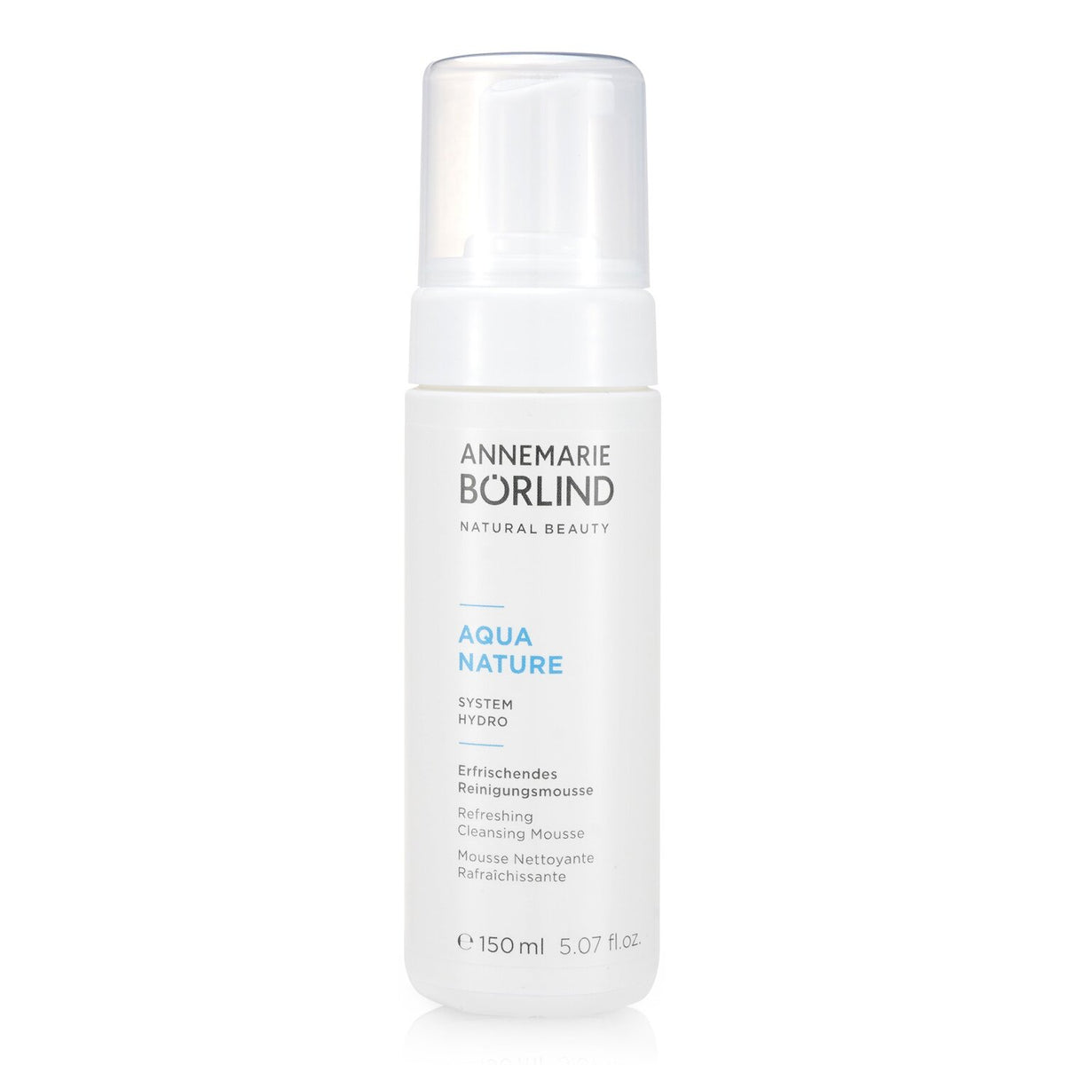 Annemarie Borlind - Aquanature System Hydro Refreshing Cleansing Mousse - For De