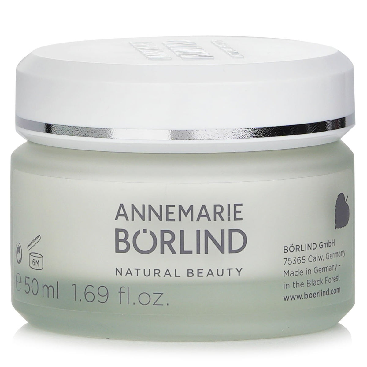 Annemarie Borlind - Aquanature System Hydro Rehydrating Night Cream - For Dehydr