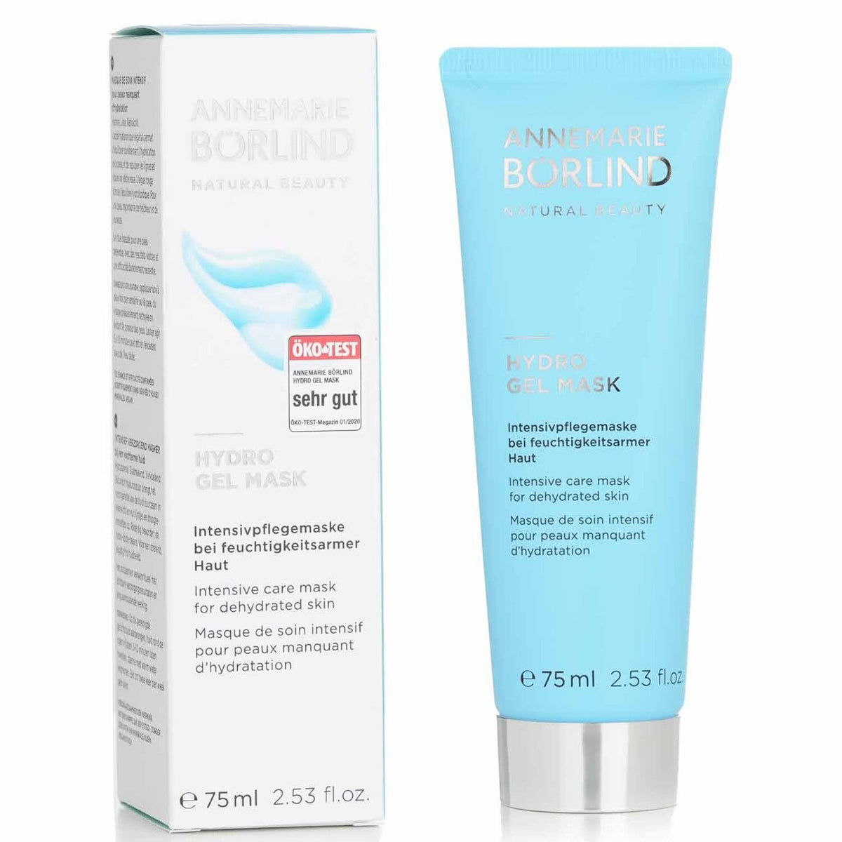 Annemarie Borlind - Hydro Gel Mask - Intensive Care Mask For Dehydrated Skin -