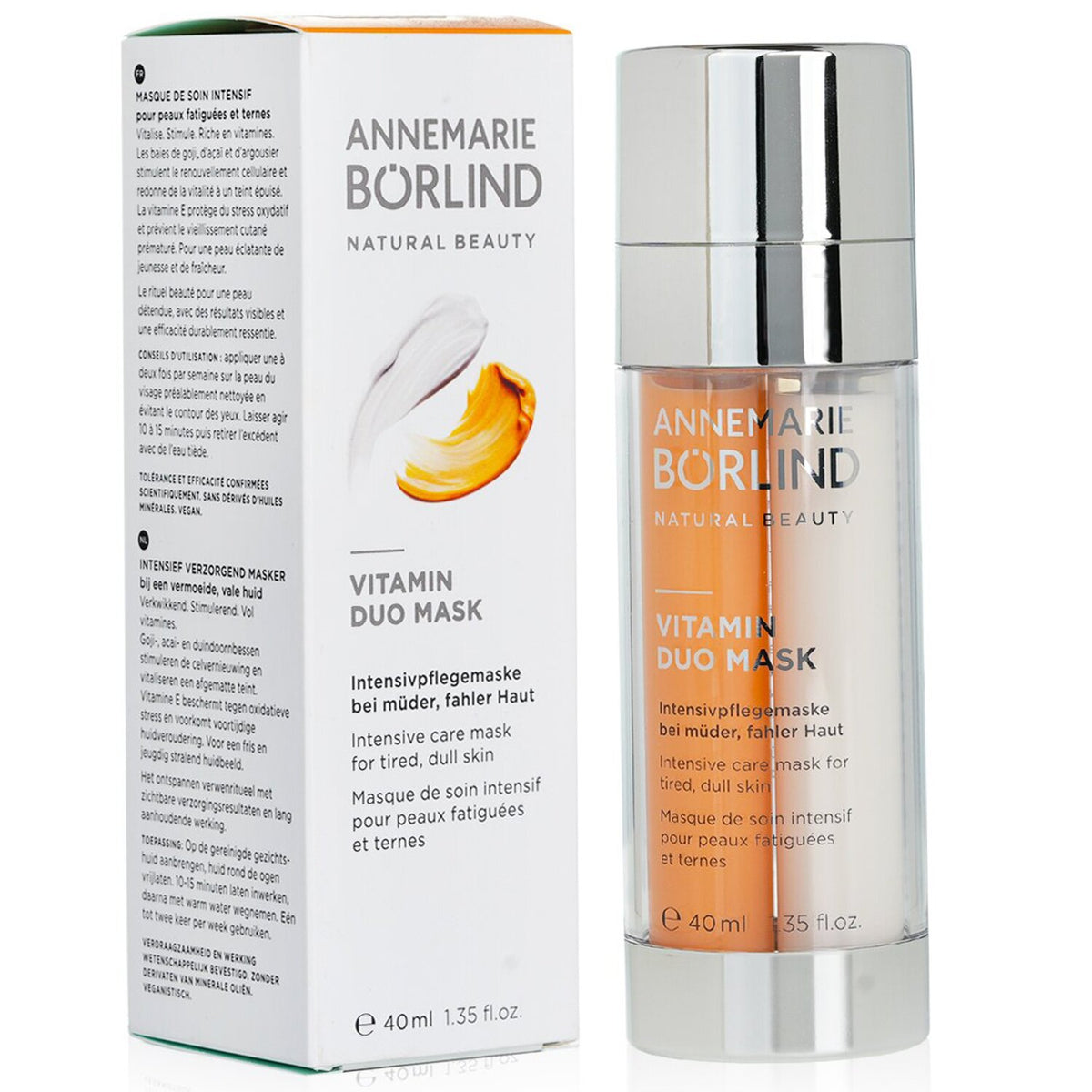 Annemarie Borlind - Vitamin Duo Mask - Intensive Care Mask For Tired & Dull Skin