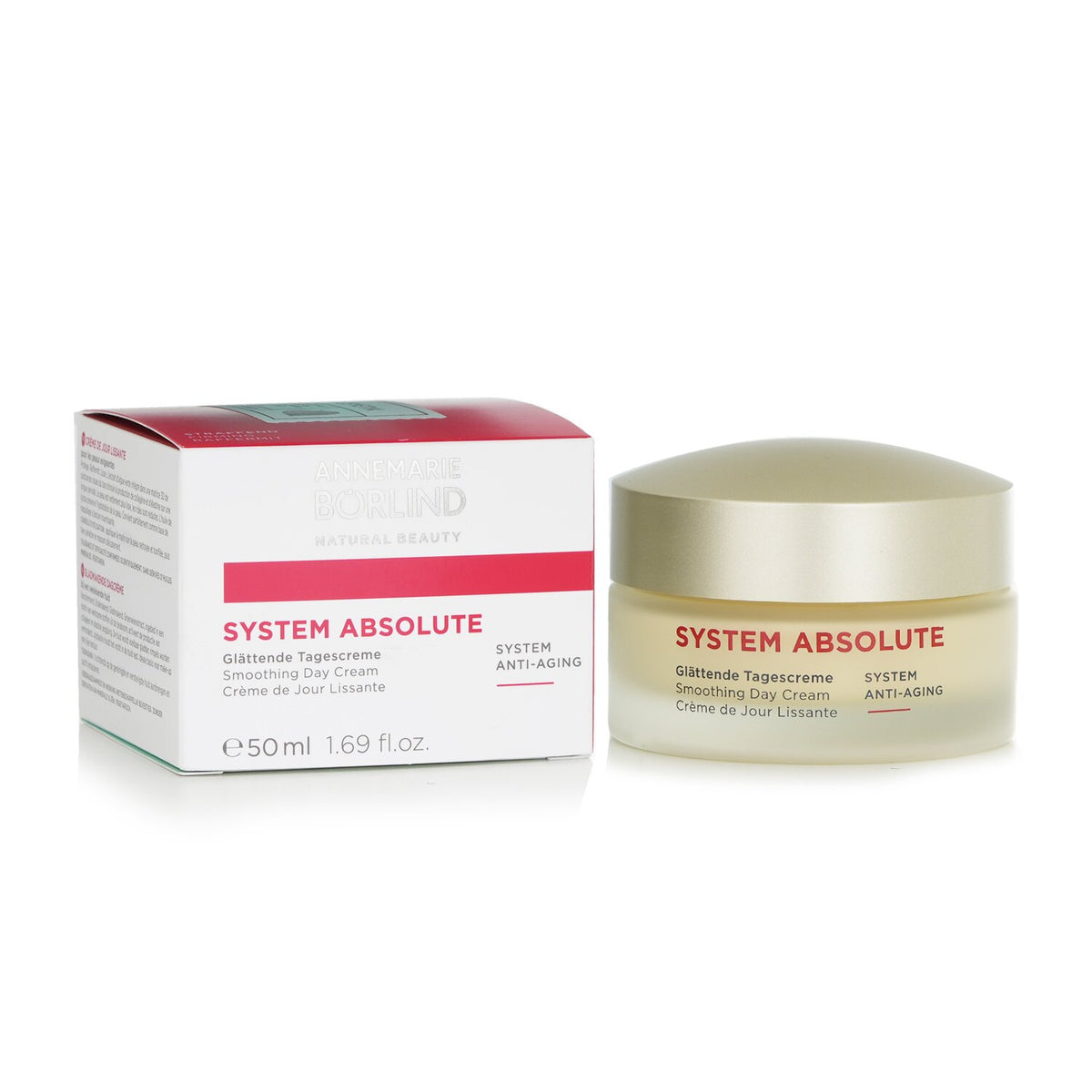 Annemarie Borlind - System Absolute System Anti-Aging Smoothing Day Cream - For