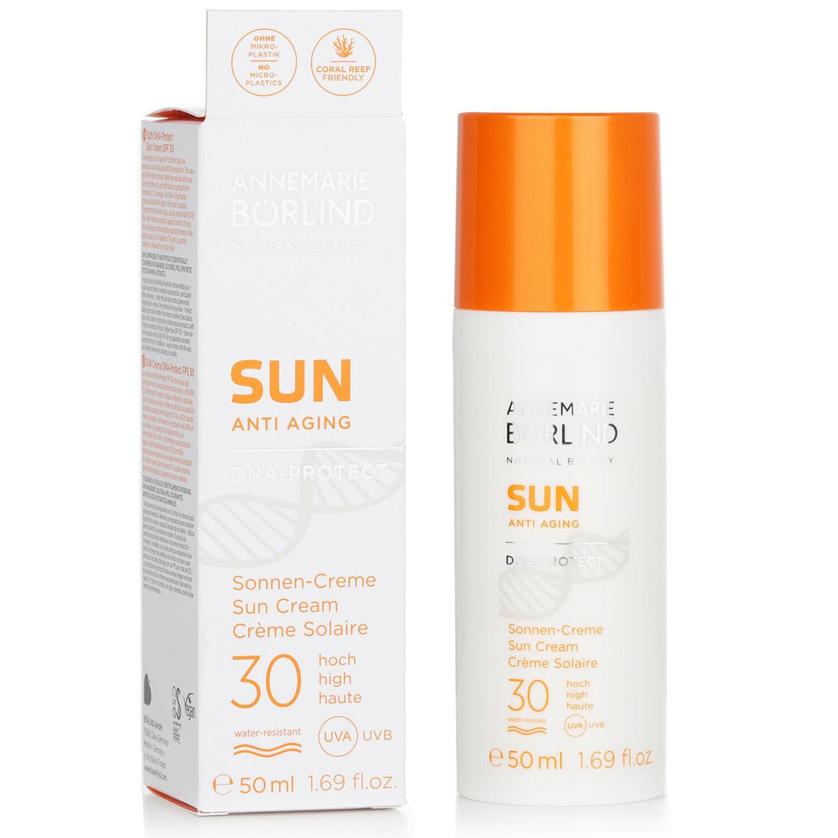 Annemarie Borlind - Sun Anti Aging DNA-Protect Sun Cream SPF 30 - 50ml/1.69oz