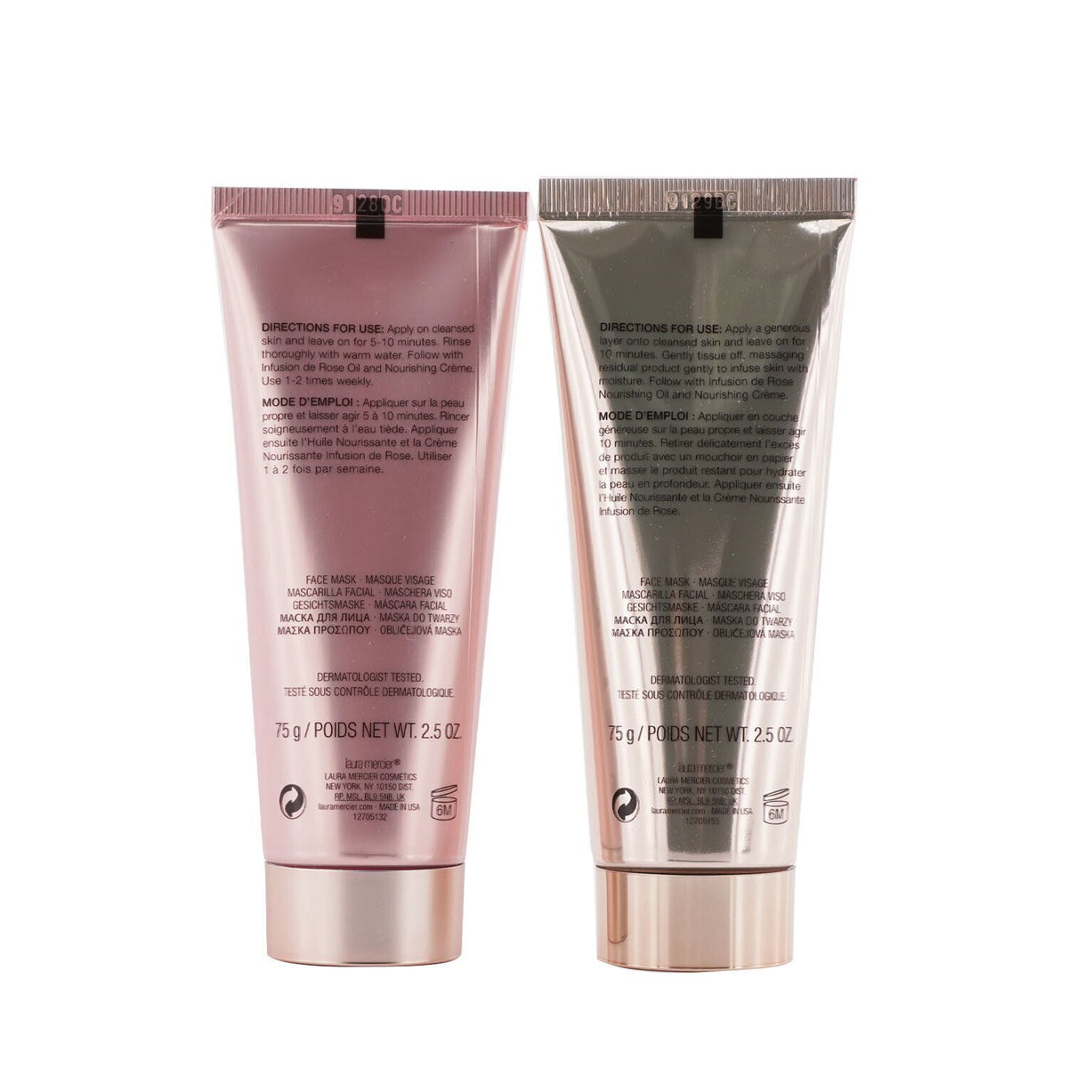 Laura Mercier - Infusion De Rose Mask Duet Set - 2x 75g/2.5oz