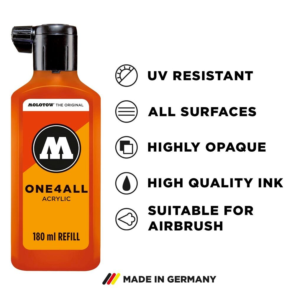 Molotow - Markers - One4All - Refill - #229 Nature White 180ml